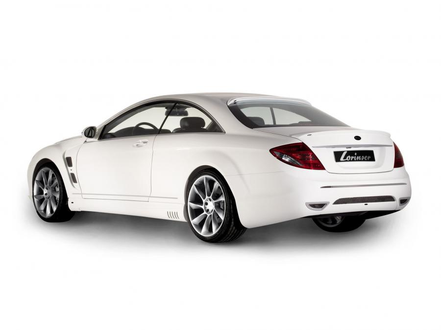  Mercedes-Benz CL-Class by Lorinser 2008 года  (фото 8 из 10)